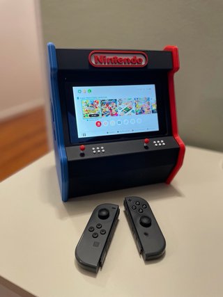 Espositore Dock Nintendo Switch v1 o Oled