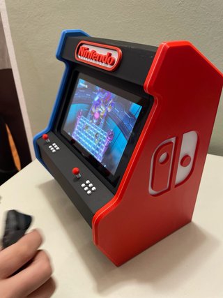 Espositore Dock Nintendo Switch v1 o Oled