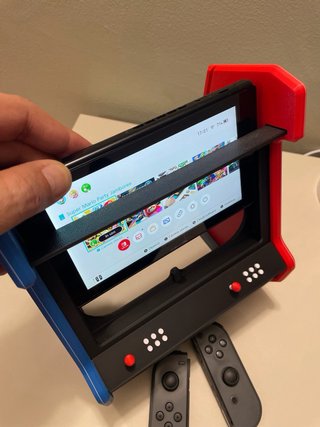 Espositore Dock Nintendo Switch v1 o Oled