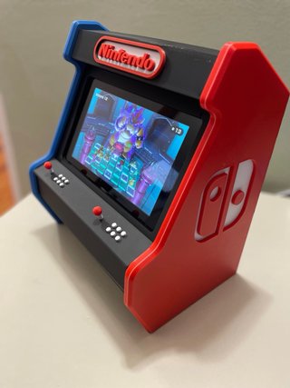 Espositore Dock Nintendo Switch v1 o Oled