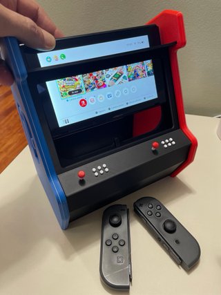 Espositore Dock Nintendo Switch v1 o Oled