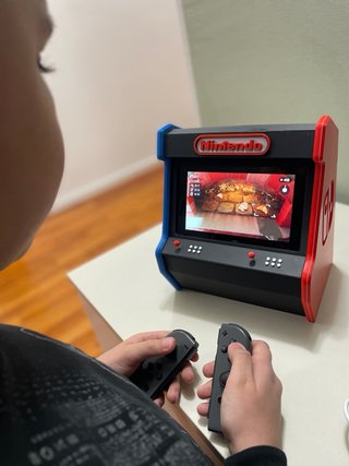 Espositore Dock Nintendo Switch v1 o Oled
