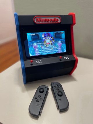 Espositore Dock Nintendo Switch v1 o Oled
