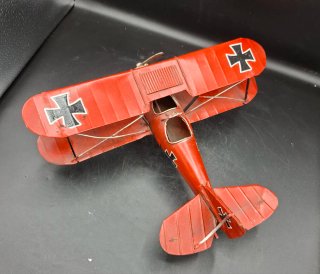 Maqueta del famoso Avión Dragon Rojo
