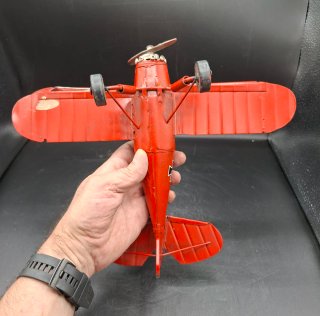 Maqueta del famoso Avión Dragon Rojo