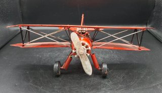 Maqueta del famoso Avión Dragon Rojo