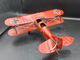 Maqueta del famoso Avión Dragon Rojo