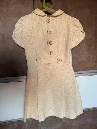 Vestido Holy Preppy Amarillo Talla XS