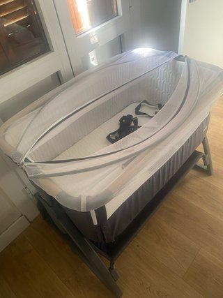 Cuna colecho Fillikid gris