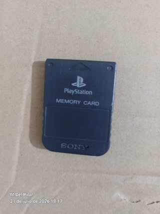 Tarjetas de memoria
