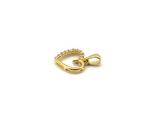 E1803902-90    Colgante Oro 18k Con Circonita