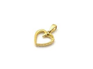 E1803902-90    Colgante Oro 18k Con Circonita