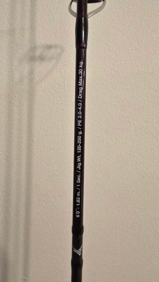 Caña Pesca Hart Toro Miura Jig-S FK 183cm
