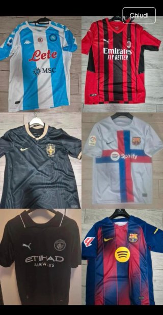 Maglia calcio
