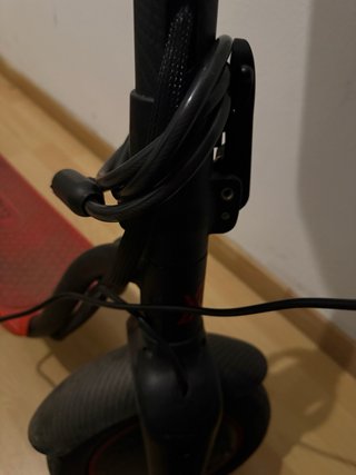 Patinete Eléctrico Negro