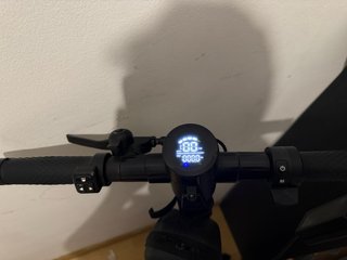 Patinete Eléctrico Negro