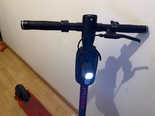 Patinete Eléctrico Negro