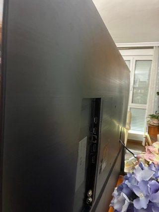 Samsung QLED 50 TV - Pantalla Rota