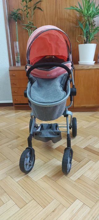 2 Carritos de Muñecas (Como Nuevos)