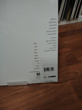 Tears for Fears - The Hurting LP Vinilo