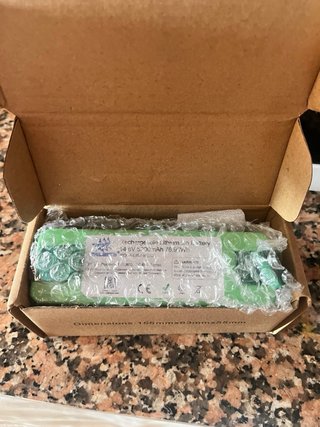 Batería Melasta para aspiradora Roomba A ESTRENAR