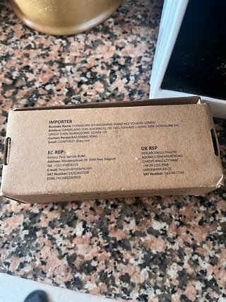 Batería Melasta para aspiradora Roomba A ESTRENAR