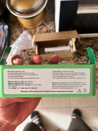 Batería Melasta para aspiradora Roomba A ESTRENAR