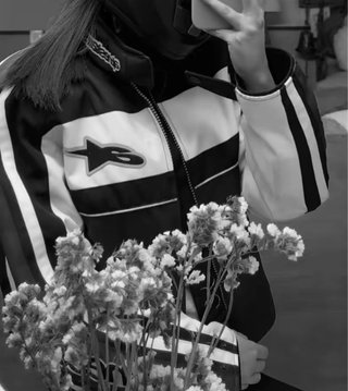 Chaqueta Moto Alpinestars Azul/Blanco