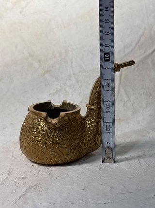 Cenicero Vintage Bronce Pipa