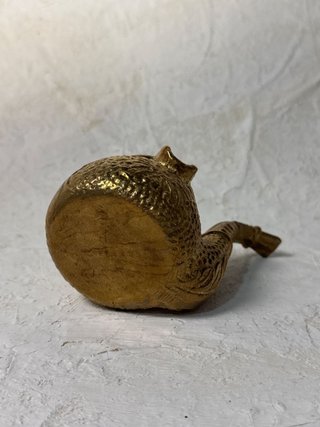 Cenicero Vintage Bronce Pipa
