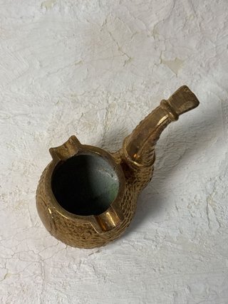 Cenicero Vintage Bronce Pipa