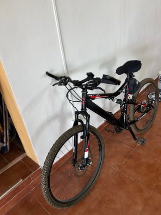 Bicicleta Moma Full Suspension Disc