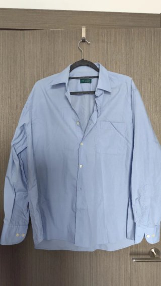 Lote 2 Camisas Hombre Talla L