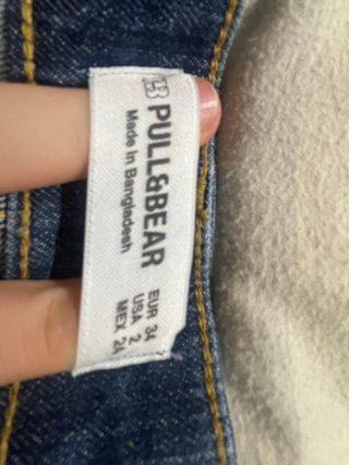 Pantalones cortos vaqueros mujer