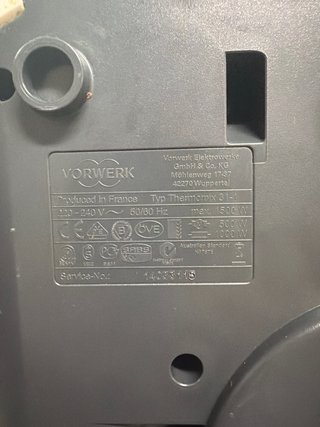 Thermomix TM31 Vorwerk + Varoma