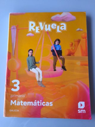 Matemáticas. 3 Primaria. Revuela. Galicia