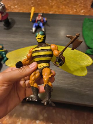 Figura Heman MOTU Masters Universe