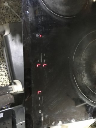 Placa Electrolux 3 fuegos - Funciona - Para técnic