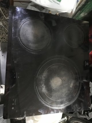 Placa Electrolux 3 fuegos - Funciona - Para técnic
