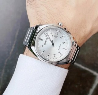 RELOJ CITIZEN ECO DRIVE STYLE HOMBRE A ESTRENAR