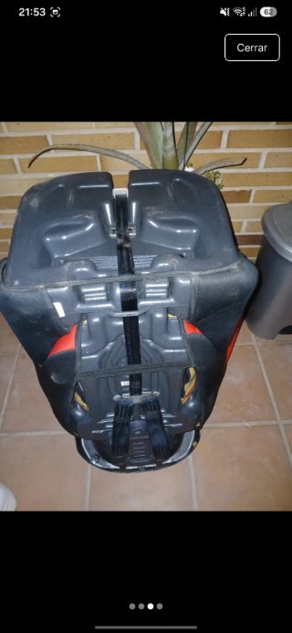 Silleta de coche Ferrari