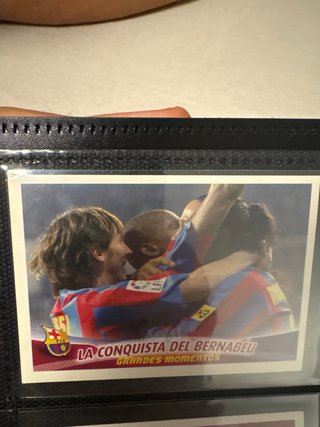 Cromos Super Barça 2005-2006 Panini