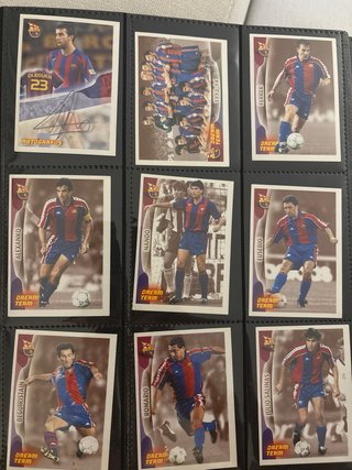 Cromos Super Barça 2005-2006 Panini