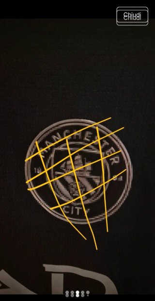 Maglia Calcio Uomo Nera
