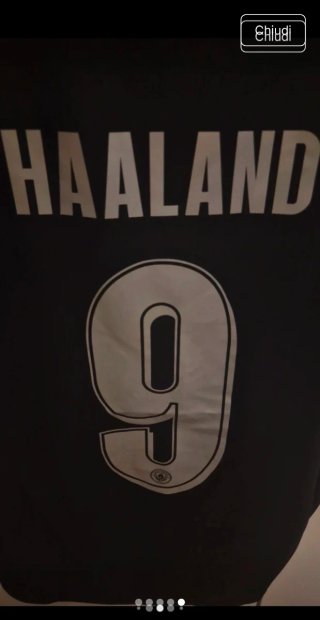 Maglia Calcio Uomo Nera