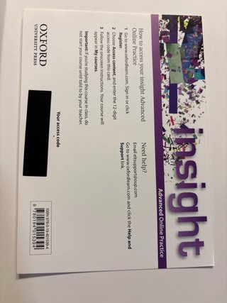 Pack Insight Advanced C1 Oxford