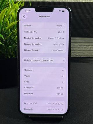iPhone 13 Pro Max 128Gb / 79% / Ottimo stato