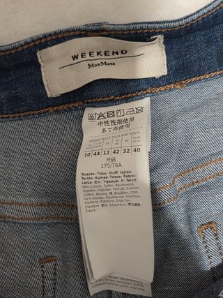 Weekend Max Mara Jeans   Tg 44 (Misure in foto)