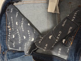 Weekend Max Mara Jeans   Tg 44 (Misure in foto)