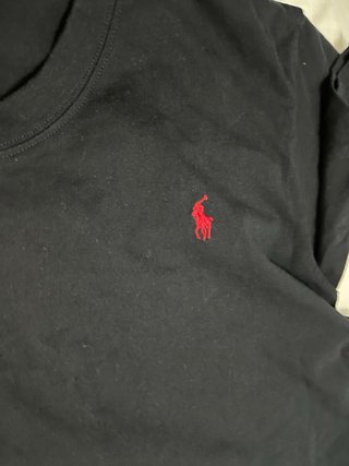 Polo Ralph Lauren Camiseta Negra Talla S
